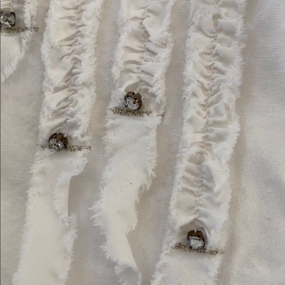 Lot of white blouses (2) adorable fun EUC - Picture 5 of 9